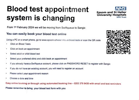 blood test drop in centre warrington|warrington hospital blood test booking.